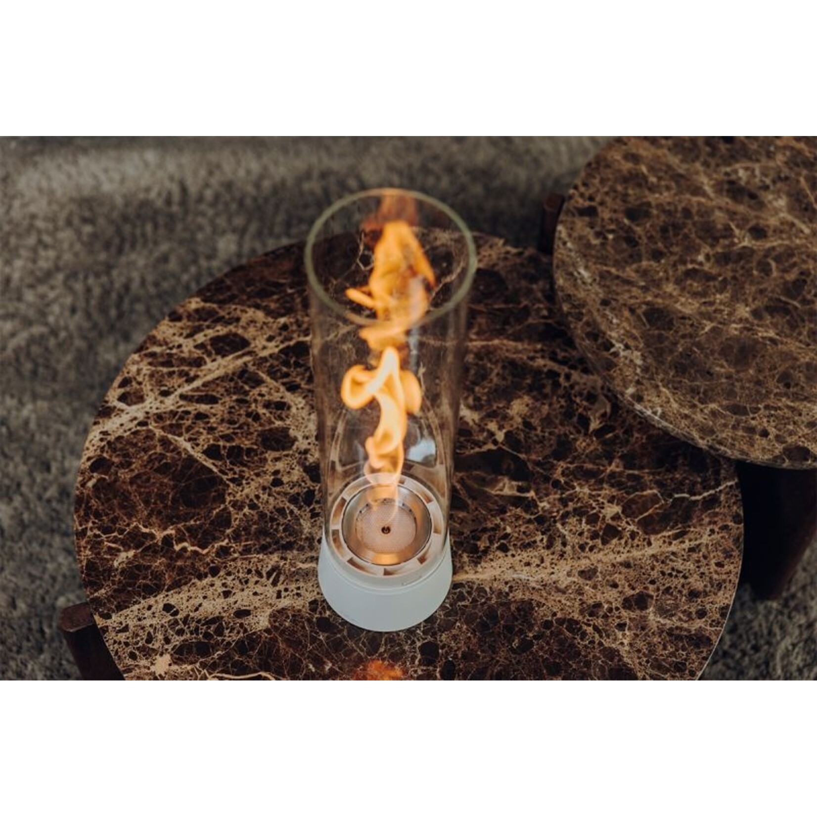 Höfats Höfats - SPIN Air 900 Cheminée de table - Crème