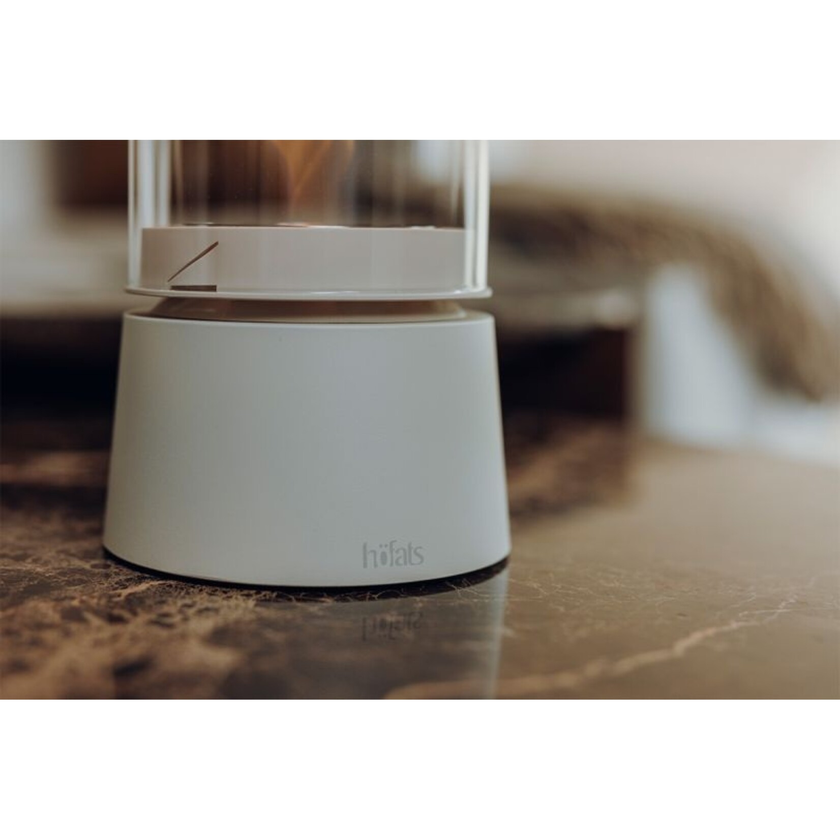 Höfats Höfats - SPIN Air 900 Cheminée de table - Crème