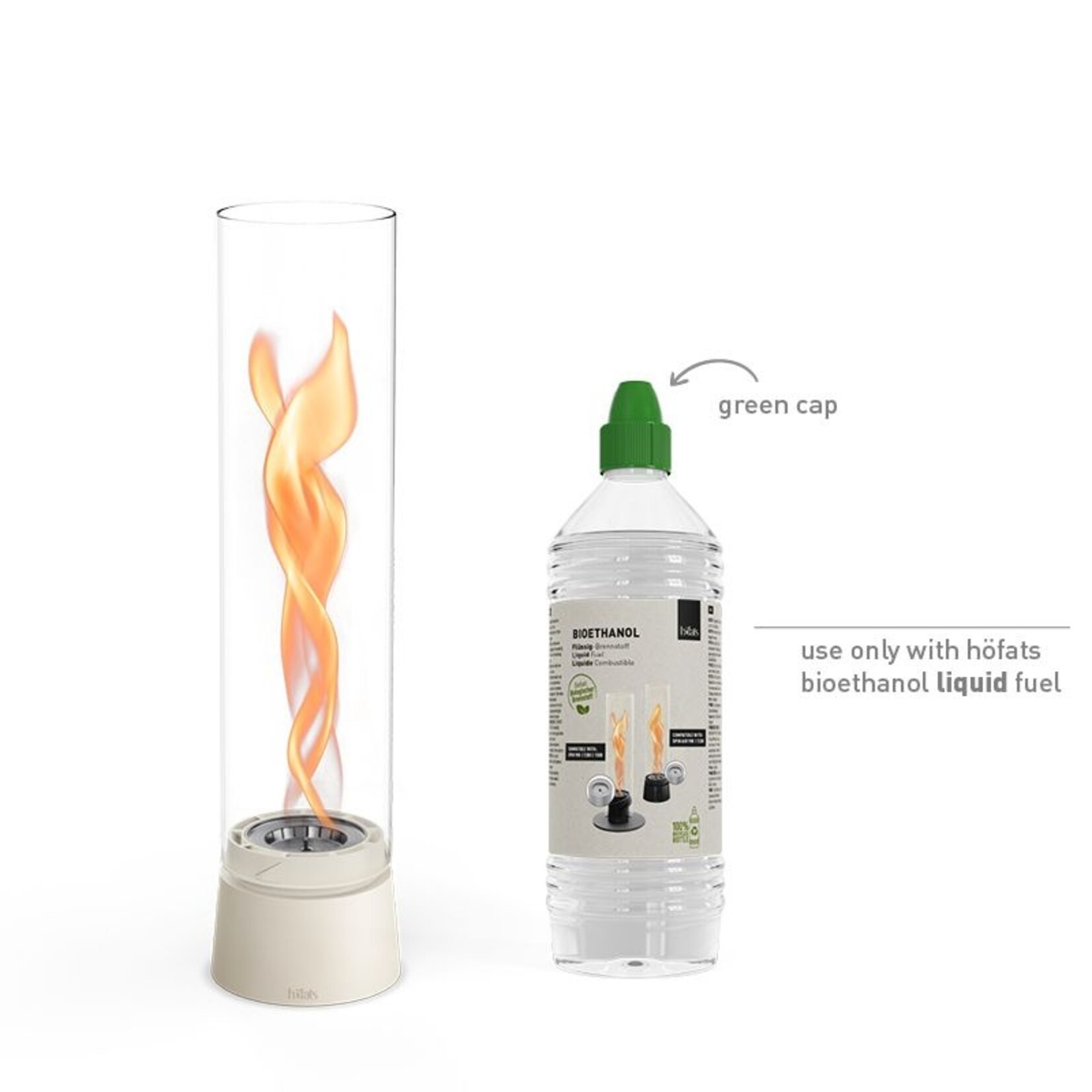 Höfats Höfats - SPIN Air 900 Tafelhaard - Crème