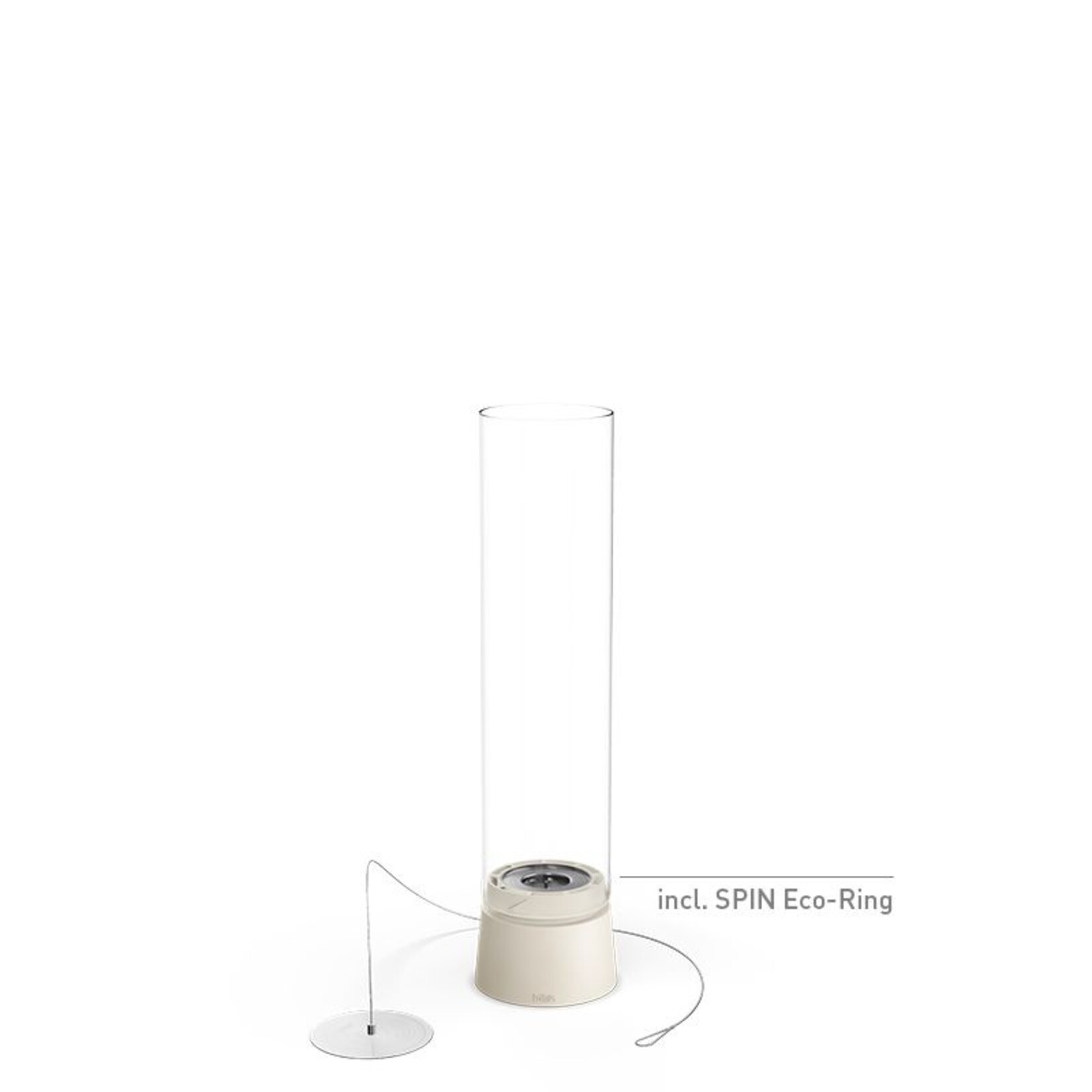 Höfats Höfats - SPIN Air 900 Cheminée de table - Crème