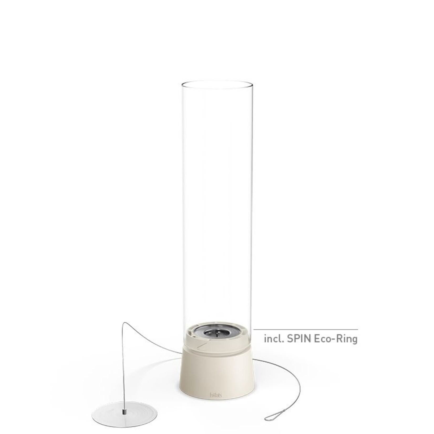 Höfats Höfats - SPIN Air 1200 Cheminée de table - Crème