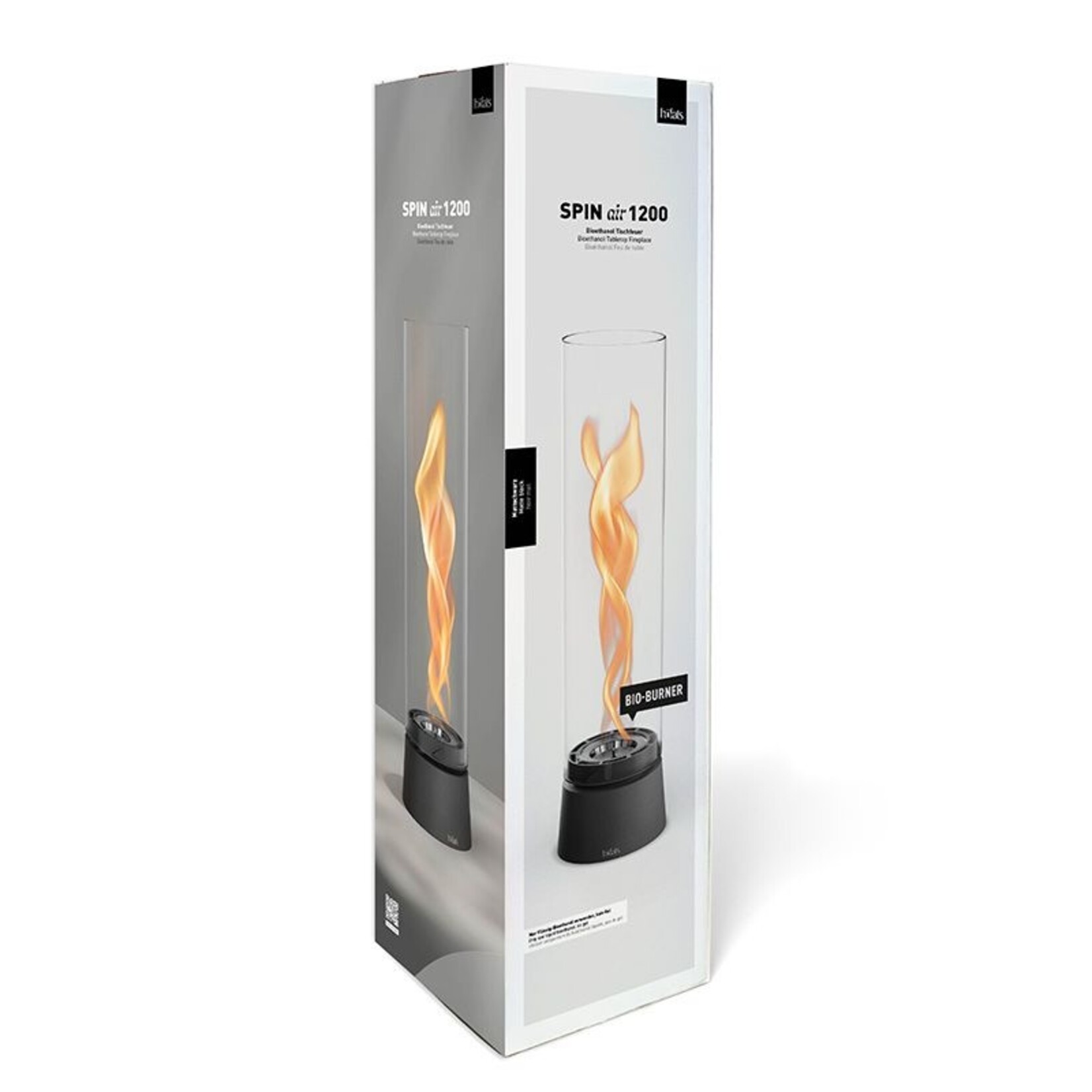 Höfats Höfats - SPIN Air 1200 Tafelhaard - Mat Zwart