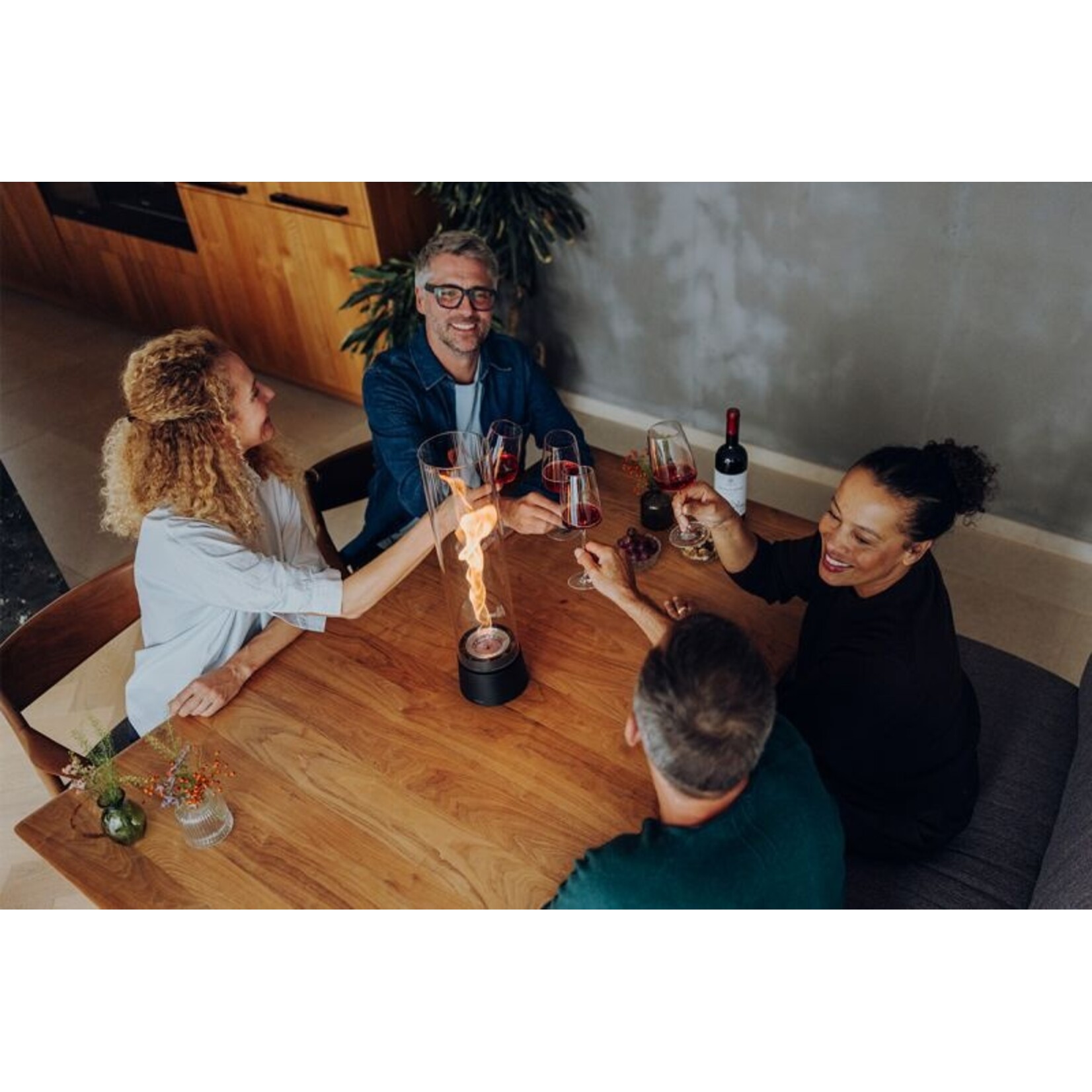 Höfats Höfats - SPIN Air 1200 Tafelhaard - Mat Zwart