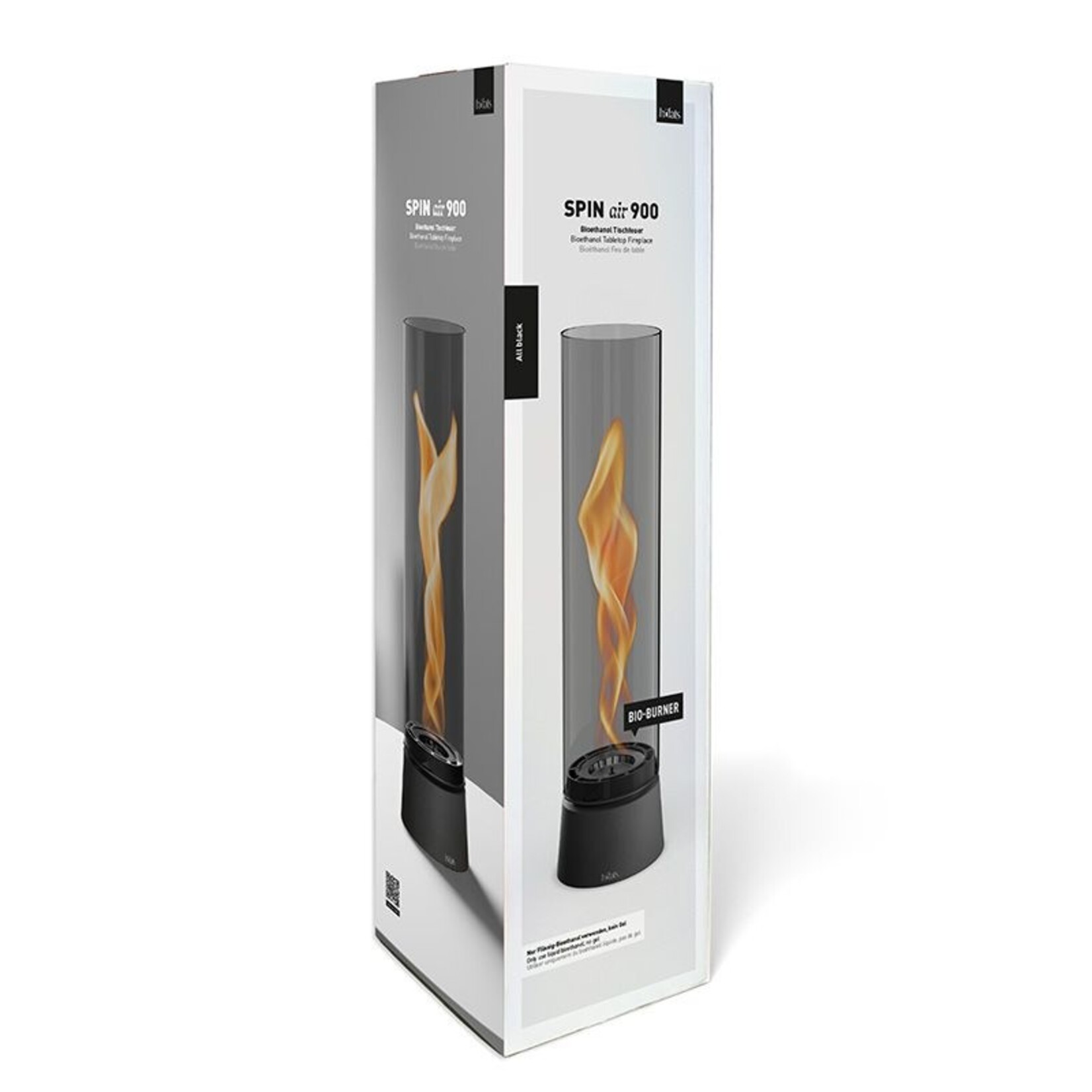 Höfats Höfats - SPIN Air 900 Cheminée de table - Entièrement Noir