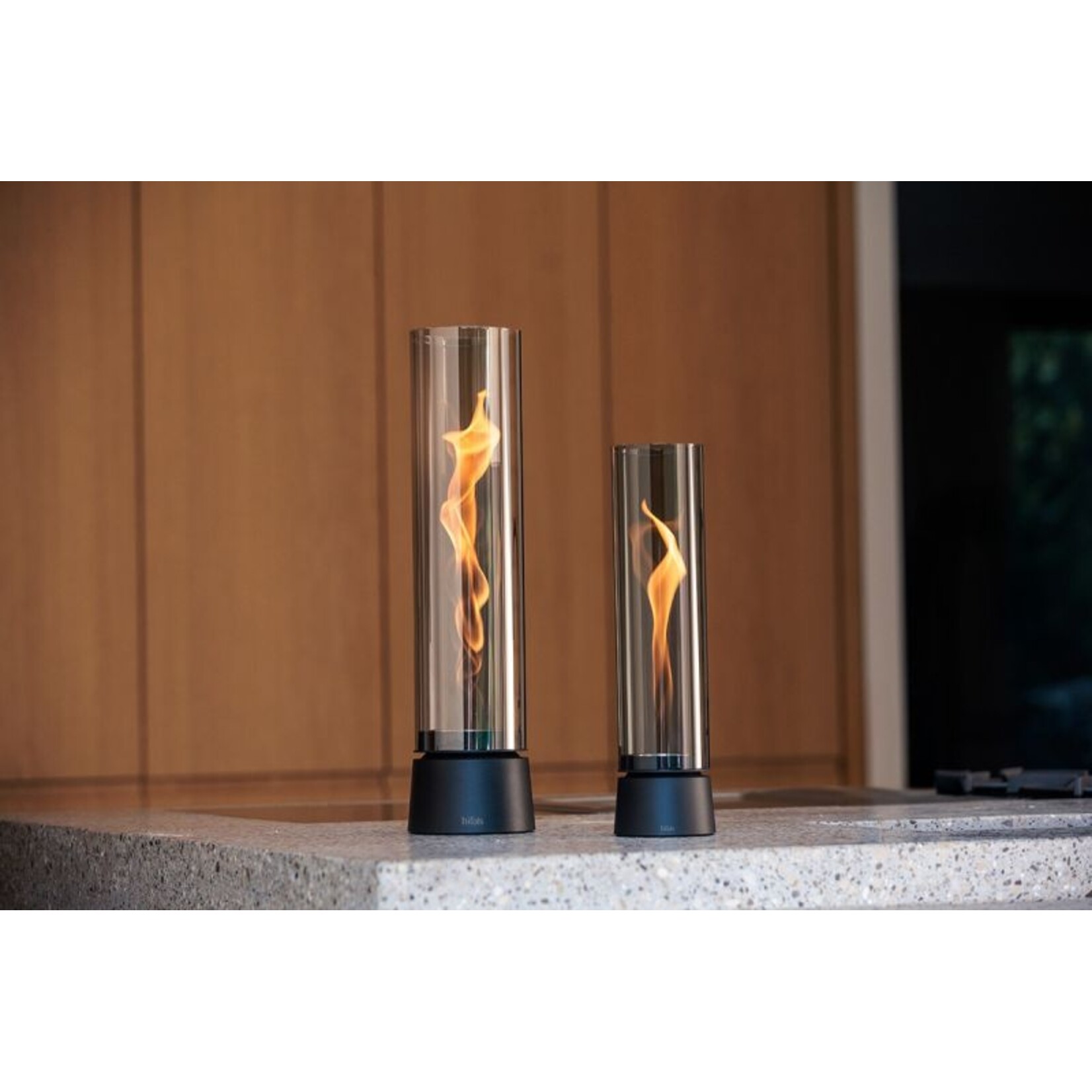 Höfats Höfats - SPIN Air 900 Cheminée de table - Entièrement Noir