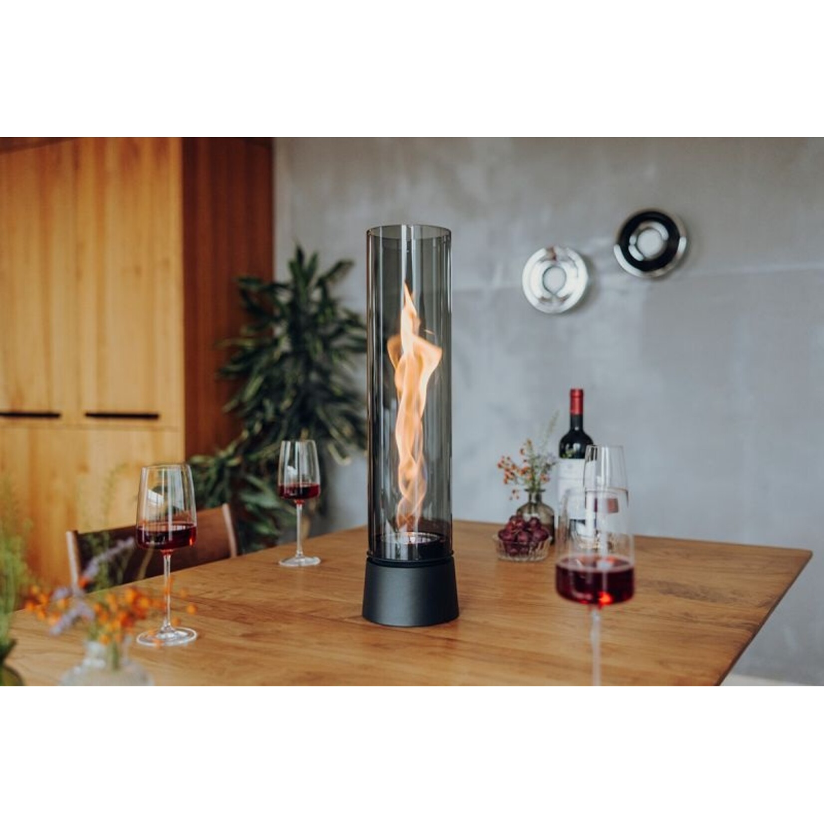 Höfats Höfats - SPIN Air 1200 Cheminée de table - Entièrement Noir