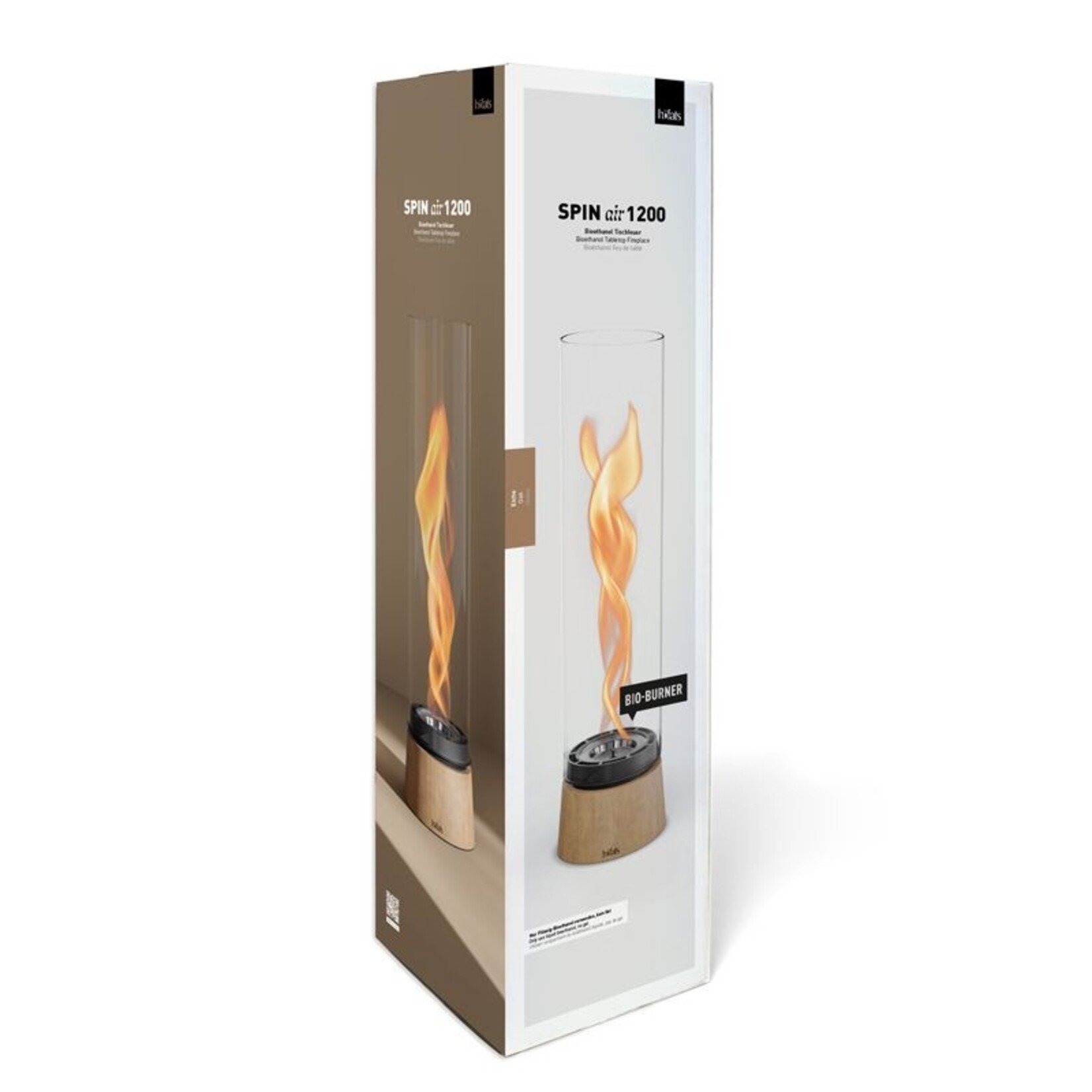 Höfats Höfats - SPIN Air 1200 Cheminée de table - Chêne