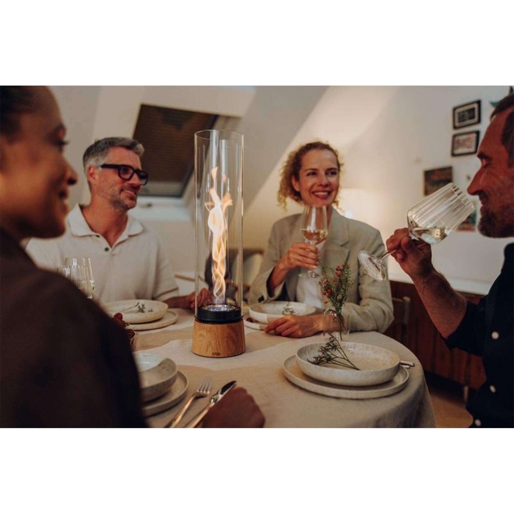 Höfats Höfats - SPIN Air 1200 Tafelhaard - Eik