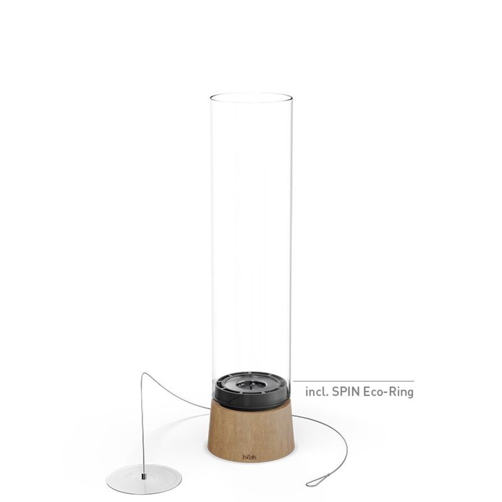 Höfats Höfats - SPIN Air 1200 Cheminée de table - Chêne