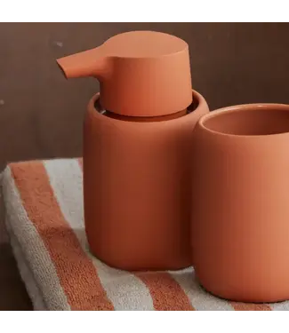 Blomus Blomus - SONO - Distributeur de savon - 25 cl  - Amber Brown