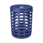 Blomus Blomus - KORIE - Panier à linge - Bleu Mazarine