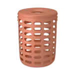 Blomus Blomus - KORIE - Wasmand - Amber Brown