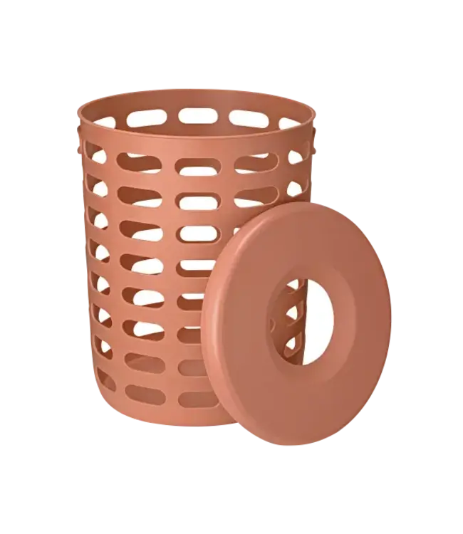 Blomus - KORIE - Wasmand - Amber Brown