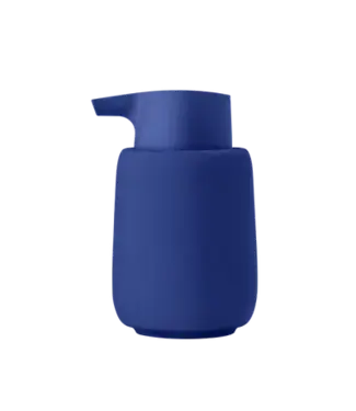 Blomus Blomus - SONO - Distributeur de savon - 25 cl  - Bleu mazarine