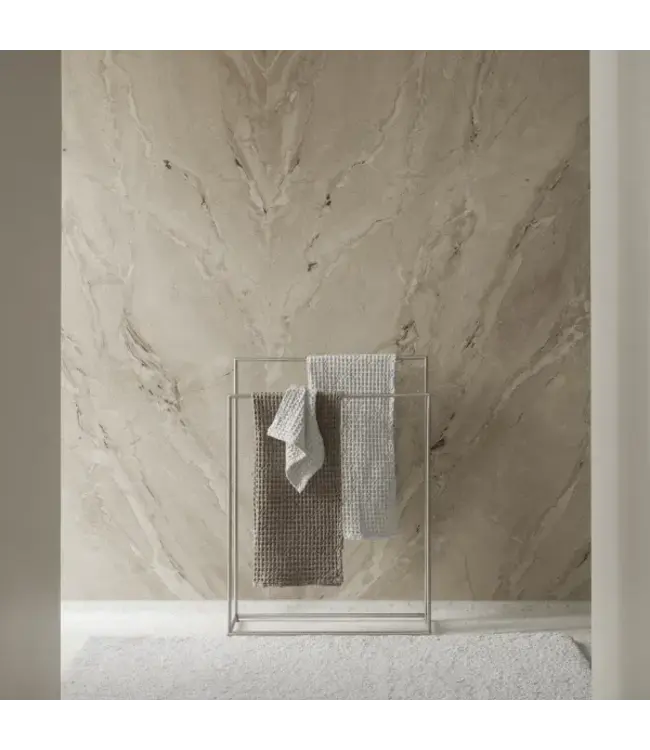 Blomus - TUUFA - Tapis de bain - Moonbeam - 70 x 140 cm