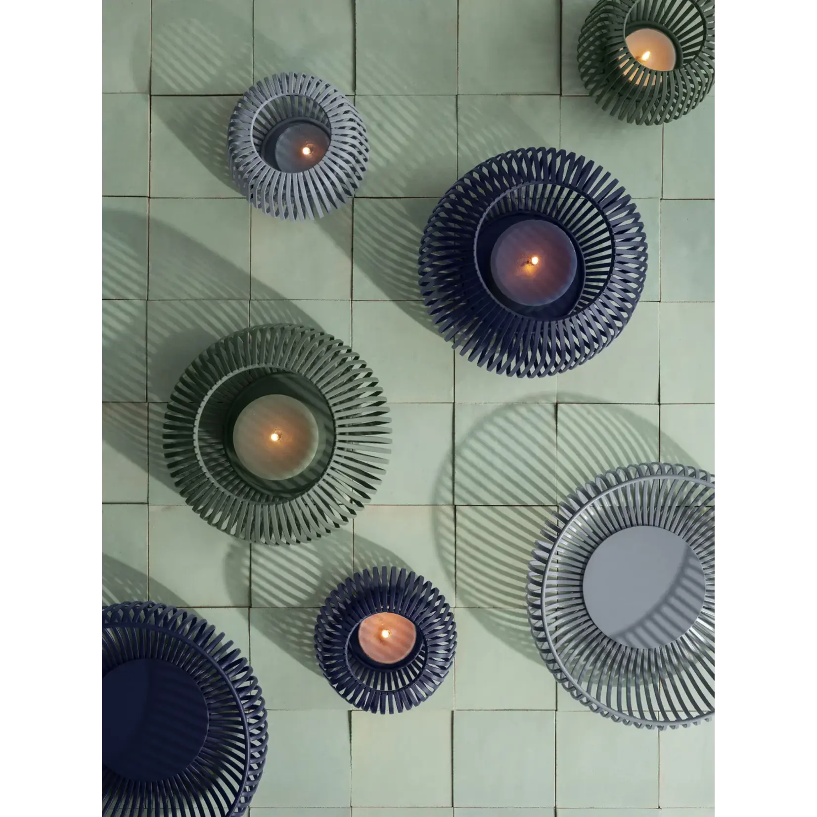 Blomus BLOMUS - LITO windlicht / lantaarn - Ocean Cavern- XS