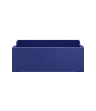 Blomus Blomus - KASANE - Boîte de rangement - Bleu Mazarine - M