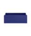 Blomus Blomus - KASANE - Boîte de rangement - Bleu Mazarine - M