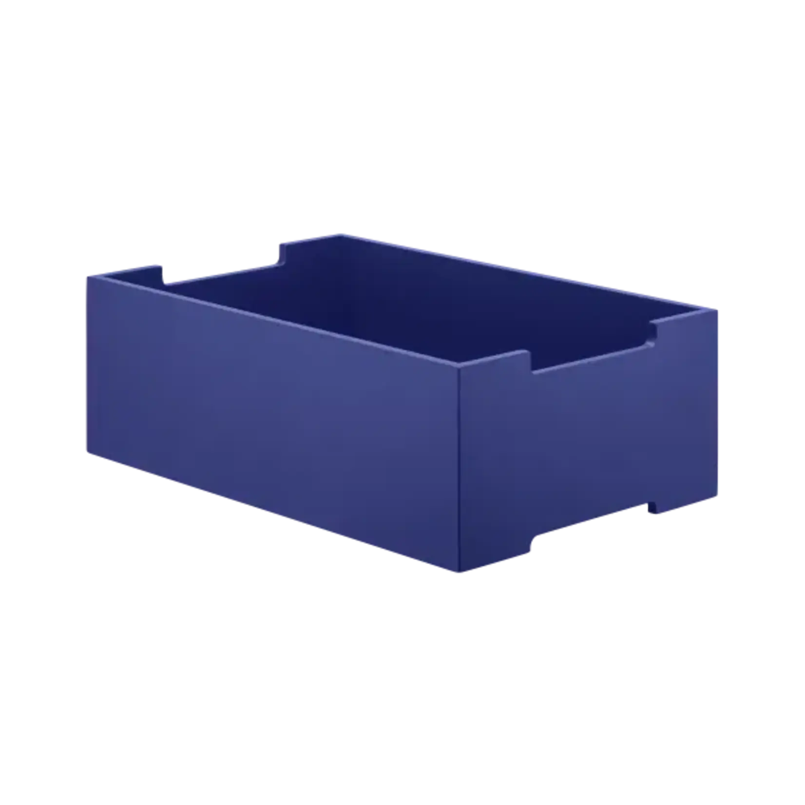 Blomus Blomus - KASANE - Opslagbox - Mazarineblauw - M