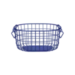 Blomus Blomus - KAGO - Panier de rangement - Bleu Mazarine - M