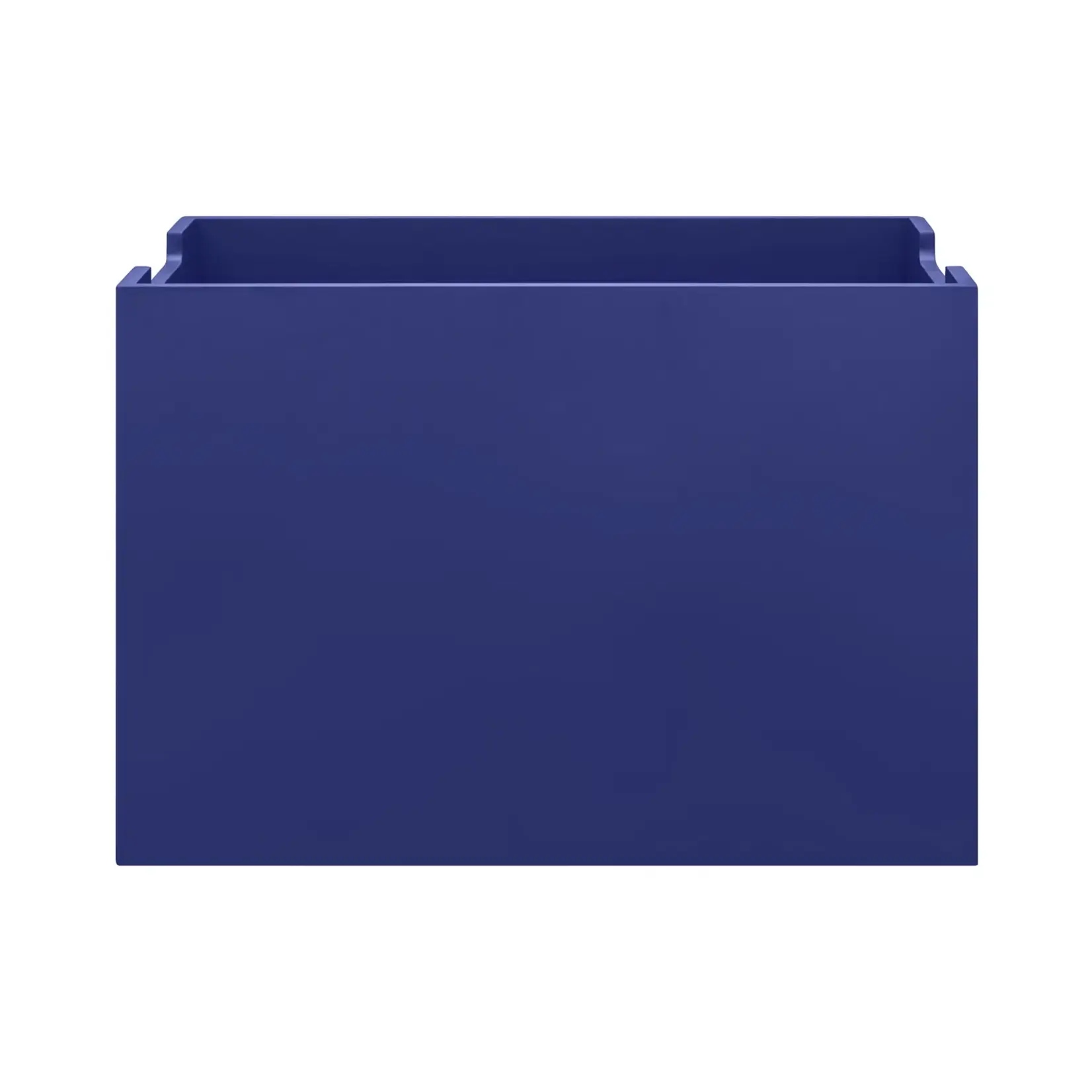 Blomus Blomus - KASANE - Boîte de rangement - Bleu Mazarine - L