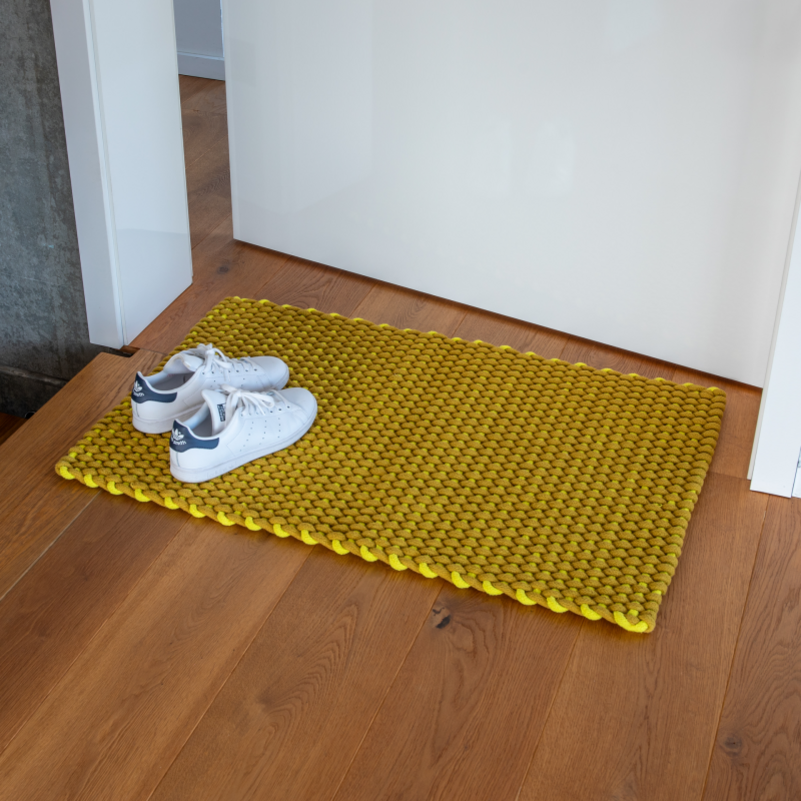 Remember Remember - Deurmat 'Lida' - Lime - 1 stuk