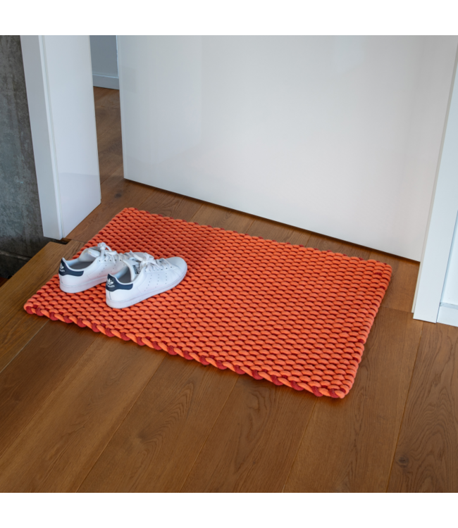 Remember - Paillasson « Lida » - Corail - 1 pièce