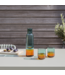 Remember - Carafe en verre - Verre borosilicaté - Ambre, bleu-vert - Transparent