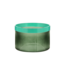Remember - Glazen Schaal 'Groove' - Groen - Glas - Geribbeld