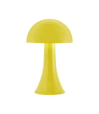 Remember Remember - Mini-lampe « Filou » - Jaune - Métal - LED