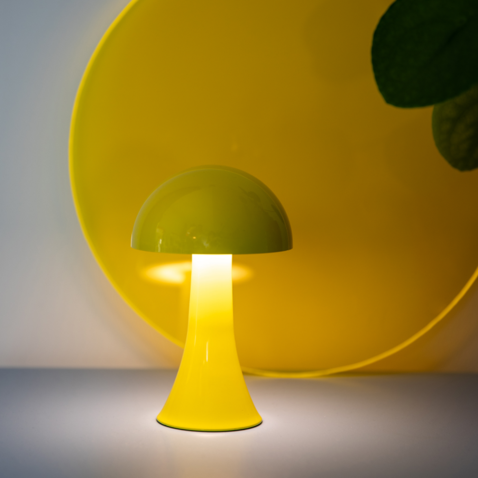 Remember Remember - Mini-lampe « Filou » - Jaune - Métal - LED
