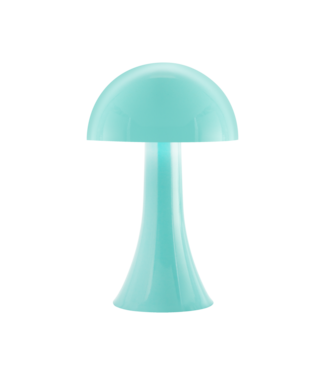 Remember Remember - Mini-lampe « Filou » - Bleu - Métal - LED