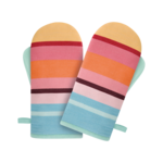 Remember Remember - Ovenwanten - Set van 2 nummer 4 - Katoen - Polyester - Multi Color