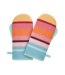 Remember - Lot de 2 gants de cuisine - Numéro 4 - Coton - Polyester - Multicolore