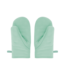 Remember - Ovenwanten - Set van 2 nummer 4 - Katoen - Polyester - Multi Color
