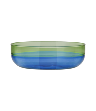 Remember Remember - Lot de 2 bols en verre - Ocean - Verre borosilicaté