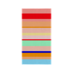 Remember Remember - Rimini - Serviette - Coton - Multicolore - 50x100 cm