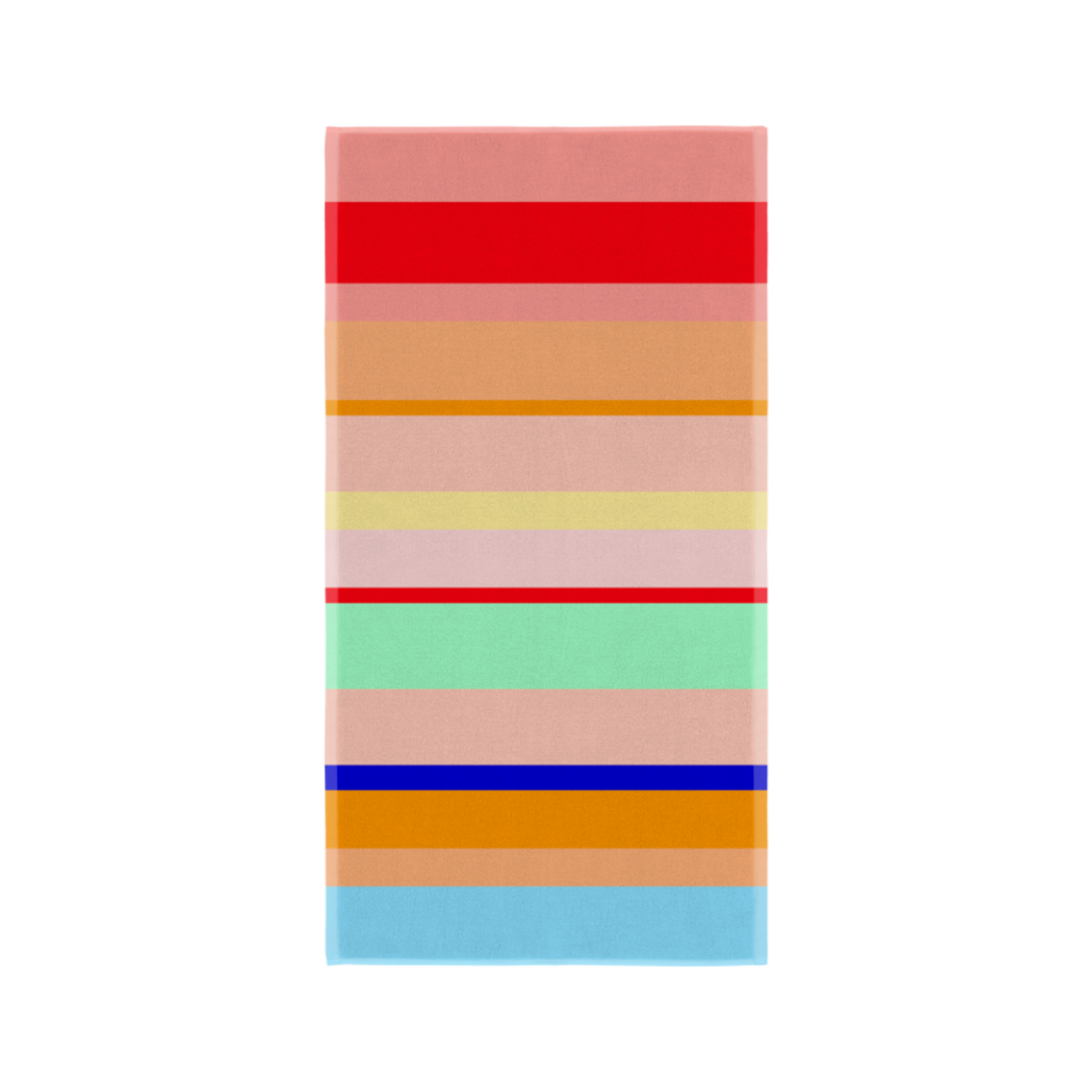 Remember Remember - Rimini - Handdoek - Katoen - Multi color - 50x100 cm