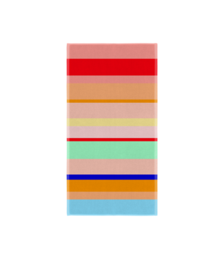 Remember Remember - Rimini - Serviette - Coton - Multicolore - 50x100 cm