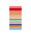 Remember - Rimini - Serviette - Coton - Multicolore- 50x100 cm