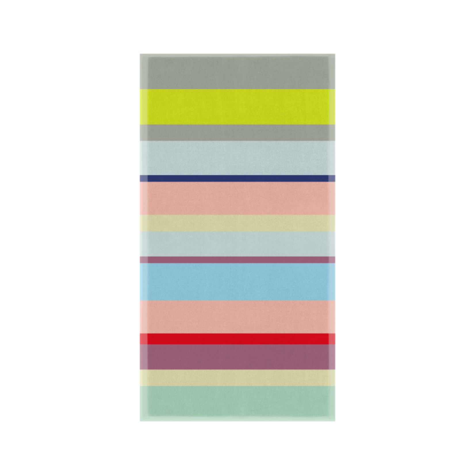 Remember Remember - Nizza - Handdoek - Katoen - Multi color - 50x100 cm