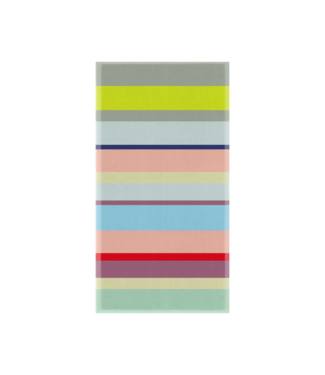 Remember Remember - Nizza - Serviette - Coton - Multicolore - 50 x 100 cm