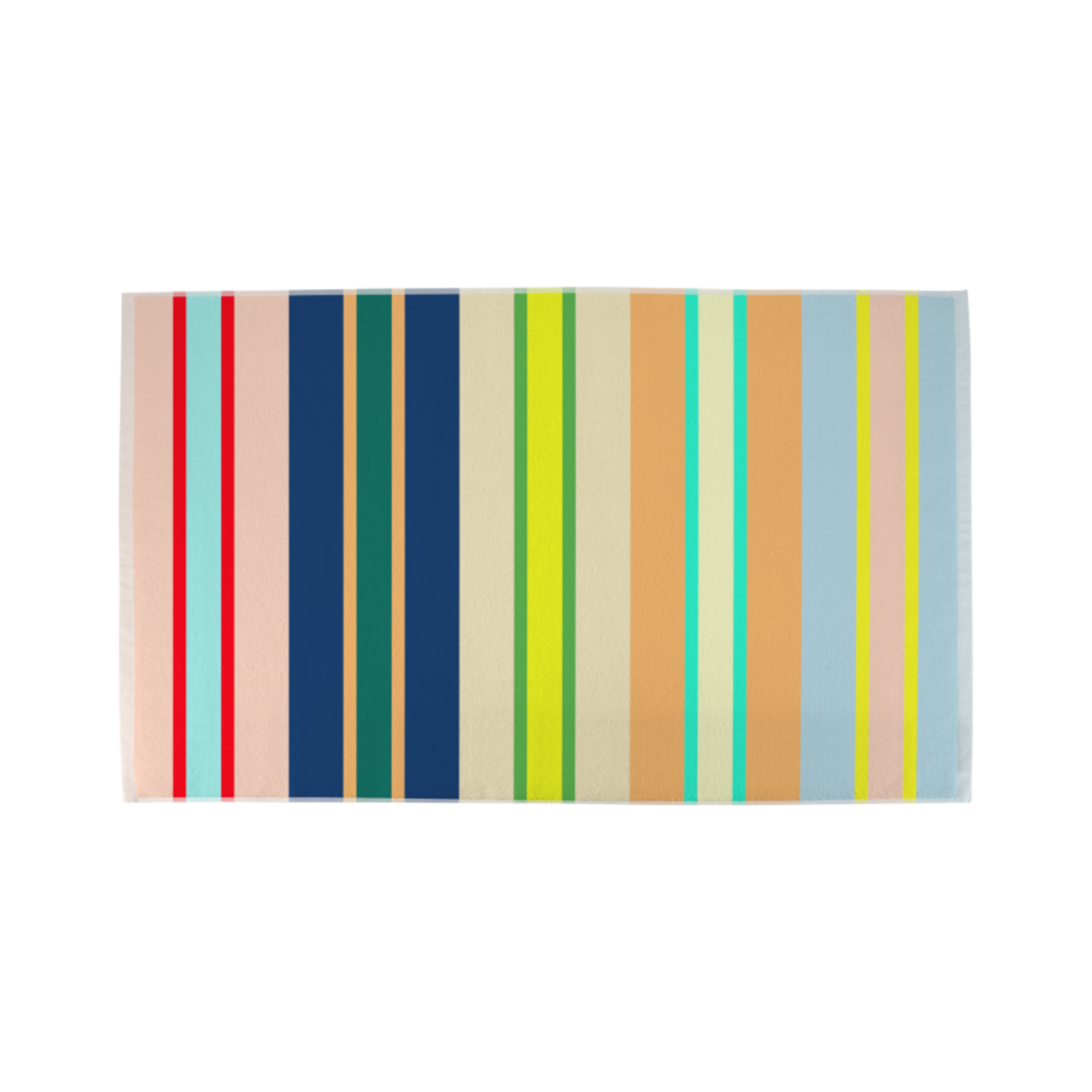 Remember Remember - Valletta - Serviette de bain - Coton - Multicolore  - Copy