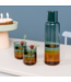 Remember - Set van 2  glazen 'Amber' - Veelkleurig - Borosilicaatglas - Transparant
