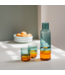 Remember - Set van 2  glazen 'Amber' - Veelkleurig - Borosilicaatglas - Transparant