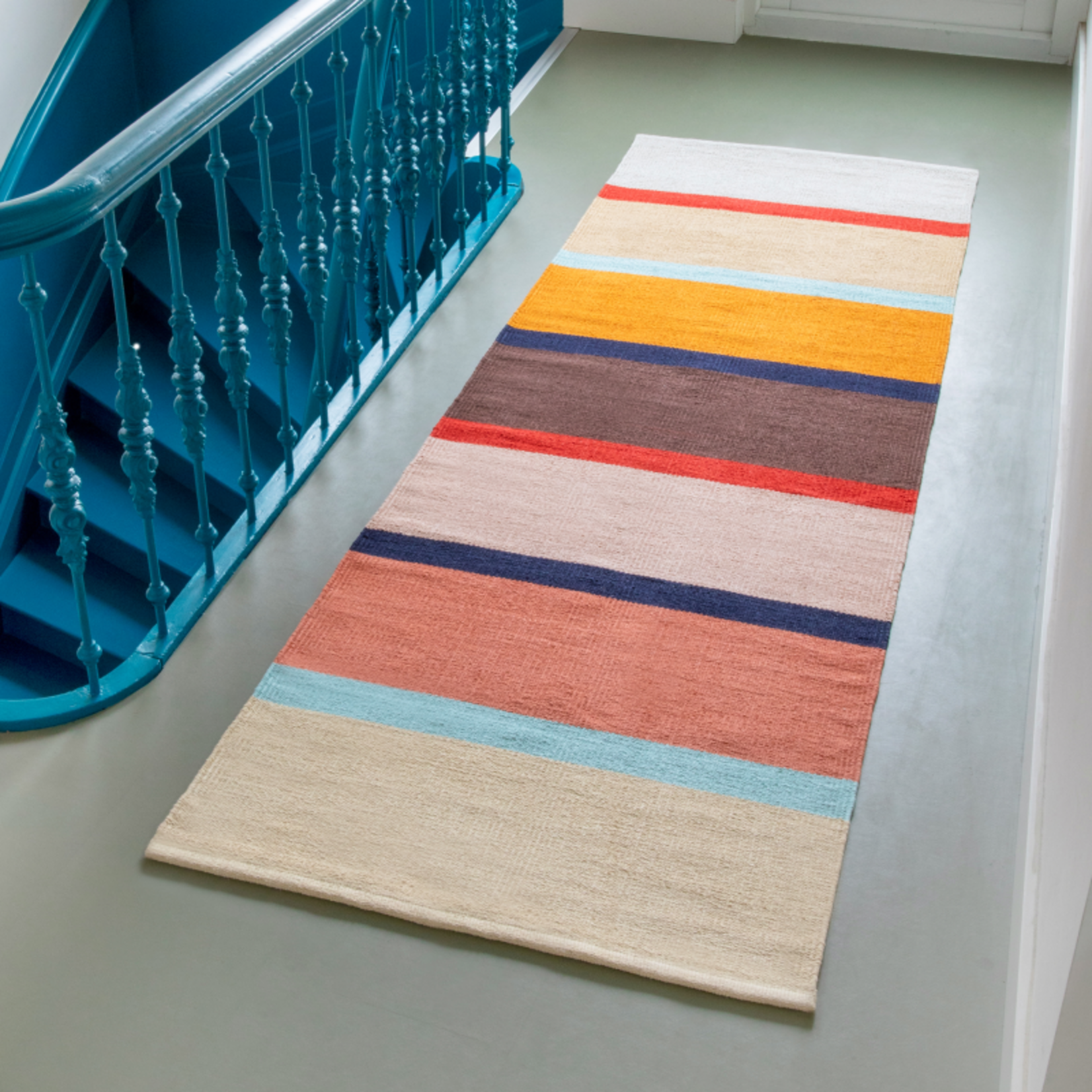 Remember Remember - Tapis « Zaza » Long - Multicolore