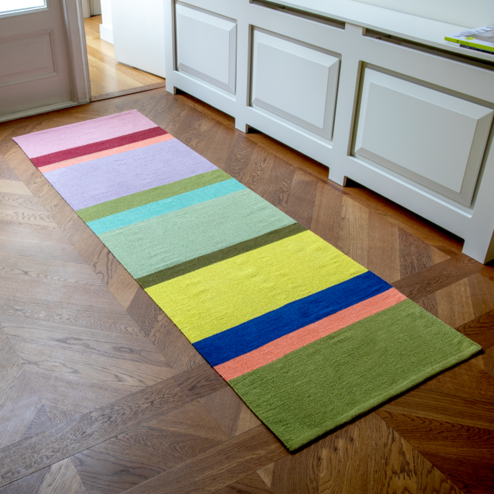 Remember Remember - Tapis « Riva » Long - Multicolore