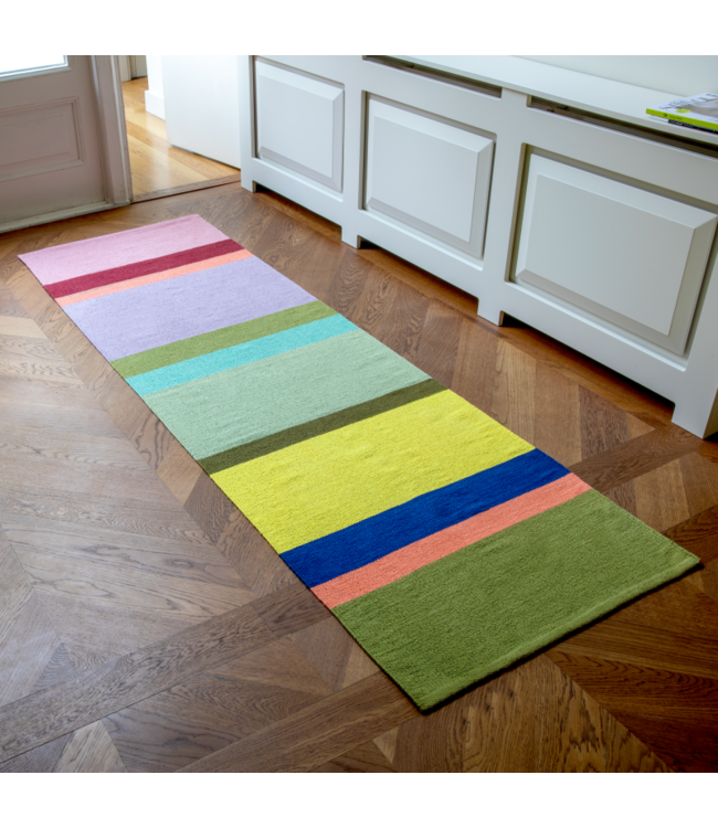 Remember - Tapis « Riva » Long - Multicolore