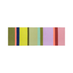 Remember Remember - Tapis « Riva » Long - Multicolore