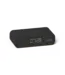 Kreafunk - Réveil et lampe de réveil  - Enceinte Bluetooth et recharge sans fil - 1 pièce - Noir